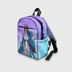 Детский рюкзак МОТОКО КУСАНАГИ, цвет: 3D-принт — фото 2