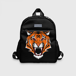 Детский рюкзак ТИГР оскал, цвет: 3D-принт