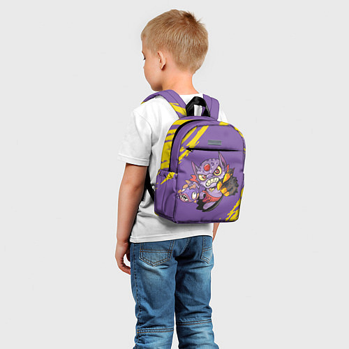Детский рюкзак Лион Dota 2 / 3D-принт – фото 5