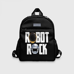 Детский рюкзак Robot Rock, цвет: 3D-принт