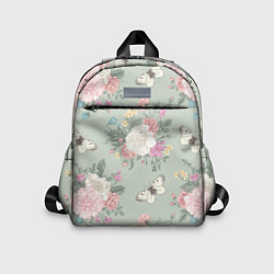 Детский рюкзак Бабочки в цветах