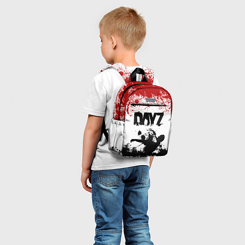 Детский рюкзак ДЕЙЗИ ОБЛОЖКА DAYZ Z / 3D-принт – фото 5