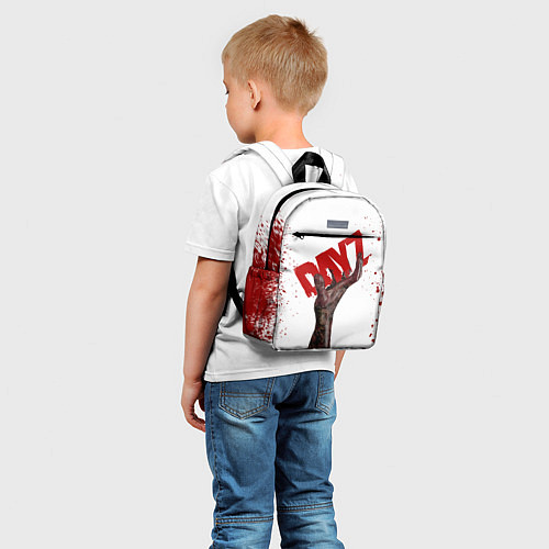 Детский рюкзак DAYZ ДЕЙЗИ Z / 3D-принт – фото 5
