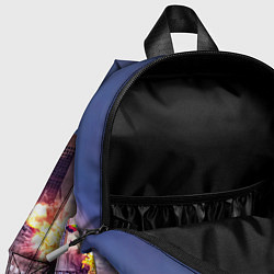 Детский рюкзак ЭКШЕН Grand Theft Auto V, цвет: 3D-принт — фото 2