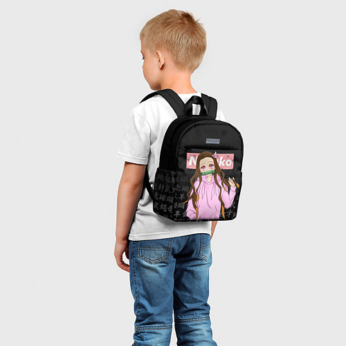 Детский рюкзак NEZUKO НЕЗУКО / 3D-принт – фото 5