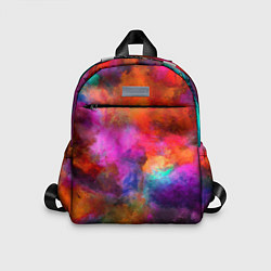 Детский рюкзак Взрыв красок тай дай, цвет: 3D-принт