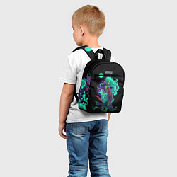 Детский рюкзак Death prophet Dota 2, цвет: 3D-принт — фото 2