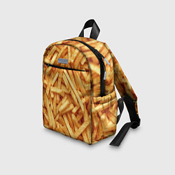 Детский рюкзак Картошечка ФРИ, цвет: 3D-принт — фото 2