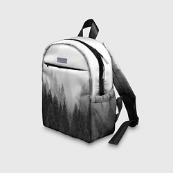 Детский рюкзак Туманный лес, цвет: 3D-принт — фото 2
