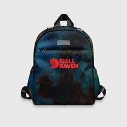 Детский рюкзак Fjall Raven Дизайнерская, цвет: 3D-принт