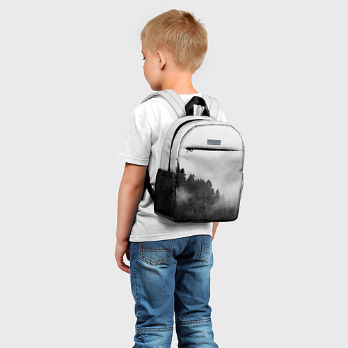 Детский рюкзак Природа - Лес / 3D-принт – фото 5