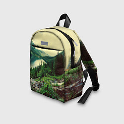 Детский рюкзак Красивый лес, цвет: 3D-принт — фото 2