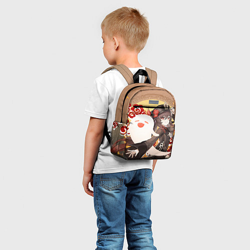 Детский рюкзак GENSHIN IMPACT HU TAO / 3D-принт – фото 5