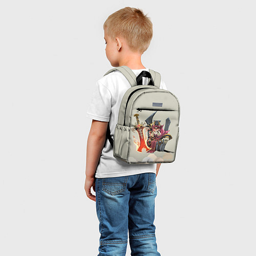 Детский рюкзак Король Dota 2 / 3D-принт – фото 5