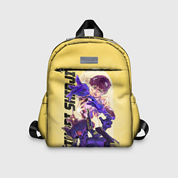 Детский рюкзак Ikari Shinji, цвет: 3D-принт
