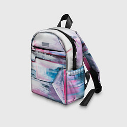 Детский рюкзак Цветные мелки, цвет: 3D-принт — фото 2