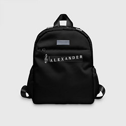Детский рюкзак Alexander, цвет: 3D-принт