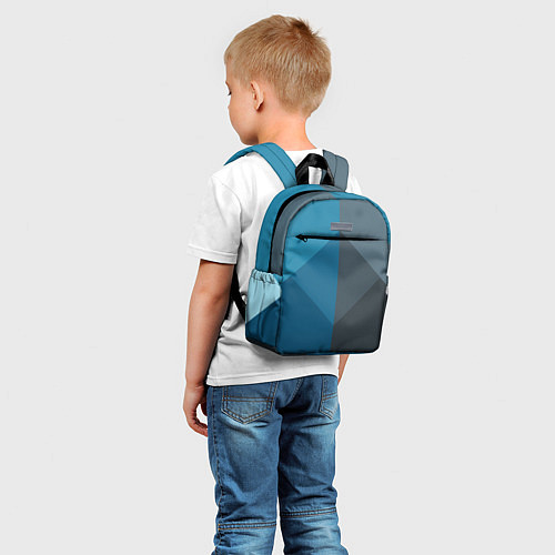 Детский рюкзак Геометрия / 3D-принт – фото 5