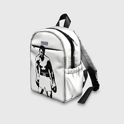 Детский рюкзак The Greatest Muhammad Ali, цвет: 3D-принт — фото 2