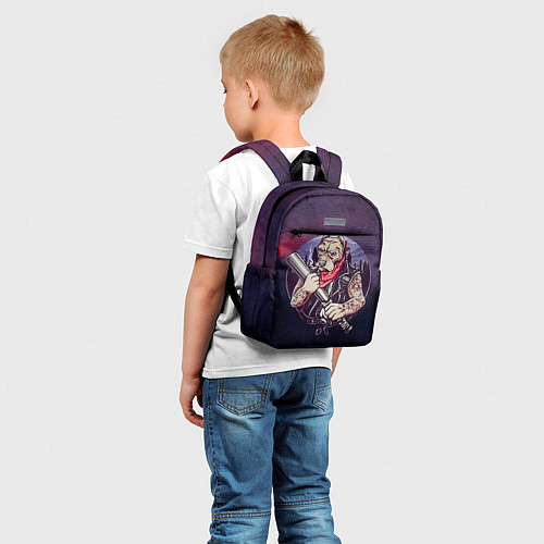 Детский рюкзак Доги Стайл / 3D-принт – фото 5