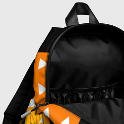 Детский рюкзак ЗЕНИЦУ ZENITSU, цвет: 3D-принт — фото 2