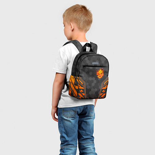 Детский рюкзак CYBERPUNK 2077 SAMURAI КИБЕР / 3D-принт – фото 5