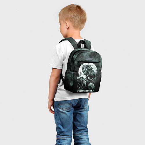 Детский рюкзак Powerwolf / 3D-принт – фото 5
