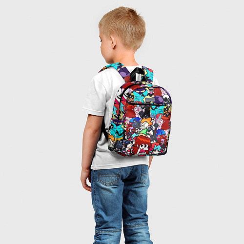 Детский рюкзак FRIDAY NIGHT FUNKIN / 3D-принт – фото 5