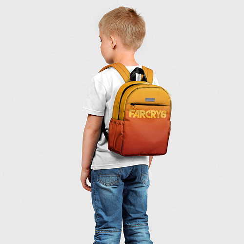 Детский рюкзак FarCry6 / 3D-принт – фото 5
