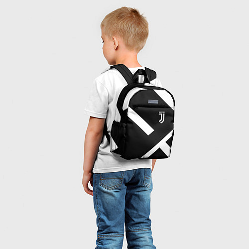 Детский рюкзак JUVENTUS ЮВЕНТУС / 3D-принт – фото 5
