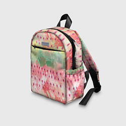 Детский рюкзак Бархатный арбуз, цвет: 3D-принт — фото 2