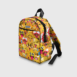 Детский рюкзак AHEGAO EMOJI, цвет: 3D-принт — фото 2