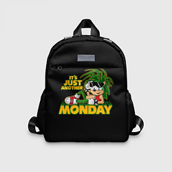 Детский рюкзак Sonik Monday, цвет: 3D-принт