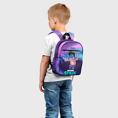 Детский рюкзак STU СТУ Brawl Stars / 3D-принт – фото 5