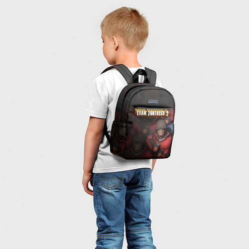Детский рюкзак Team Fortress / 3D-принт – фото 5