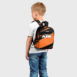 Детский рюкзак KTM КТМ, цвет: 3D-принт — фото 2