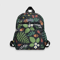 Детский рюкзак Природа, цвет: 3D-принт