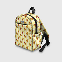 Детский рюкзак Кусочки Пиццы, цвет: 3D-принт — фото 2