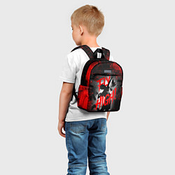 Детский рюкзак FLY HIGH ВОЛЕЙБОЛ!!, цвет: 3D-принт — фото 2