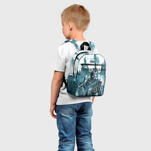 Детский рюкзак Dark Souls / 3D-принт – фото 5