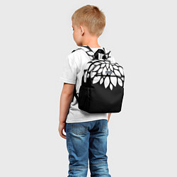 Детский рюкзак Лепестки, цвет: 3D-принт — фото 2