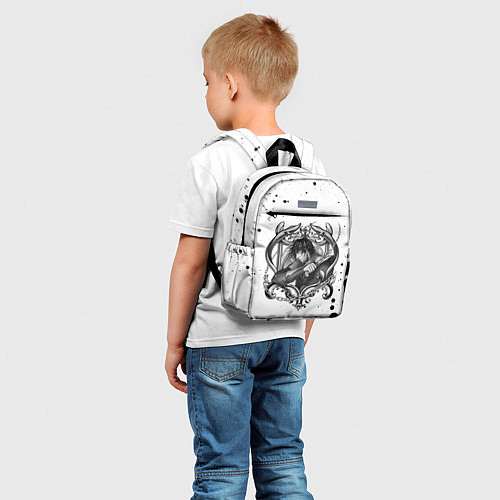 Детский рюкзак Castlevania Trevor Belmont Z / 3D-принт – фото 5