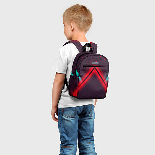 Детский рюкзак Кровавая линия3D / 3D-принт – фото 5