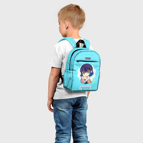 Детский рюкзак Inosuke Kimetsu no Yaiba / 3D-принт – фото 5