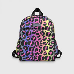 Детский рюкзак Neon Leopard Pattern