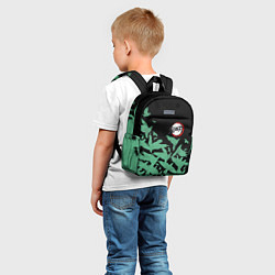 Детский рюкзак TANJIRO KAMADO ТАНДЖИРО, цвет: 3D-принт — фото 2