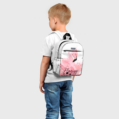 Детский рюкзак Flamingo / 3D-принт – фото 5