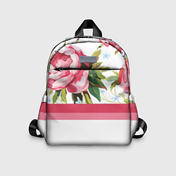 Детский рюкзак Нежные Розы, цвет: 3D-принт