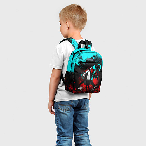 Детский рюкзак SOLO LEVELING МАНХВА / 3D-принт – фото 5