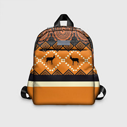 Детский рюкзак Африканский Мотив, цвет: 3D-принт